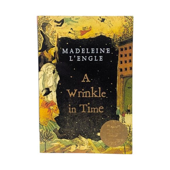 2007 Wrinkle in Time Quintet Box Set: Madeleine L'Engle 5-Book Collection - Picture 6 of 9